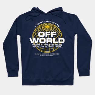 Off World Colonies Hoodie